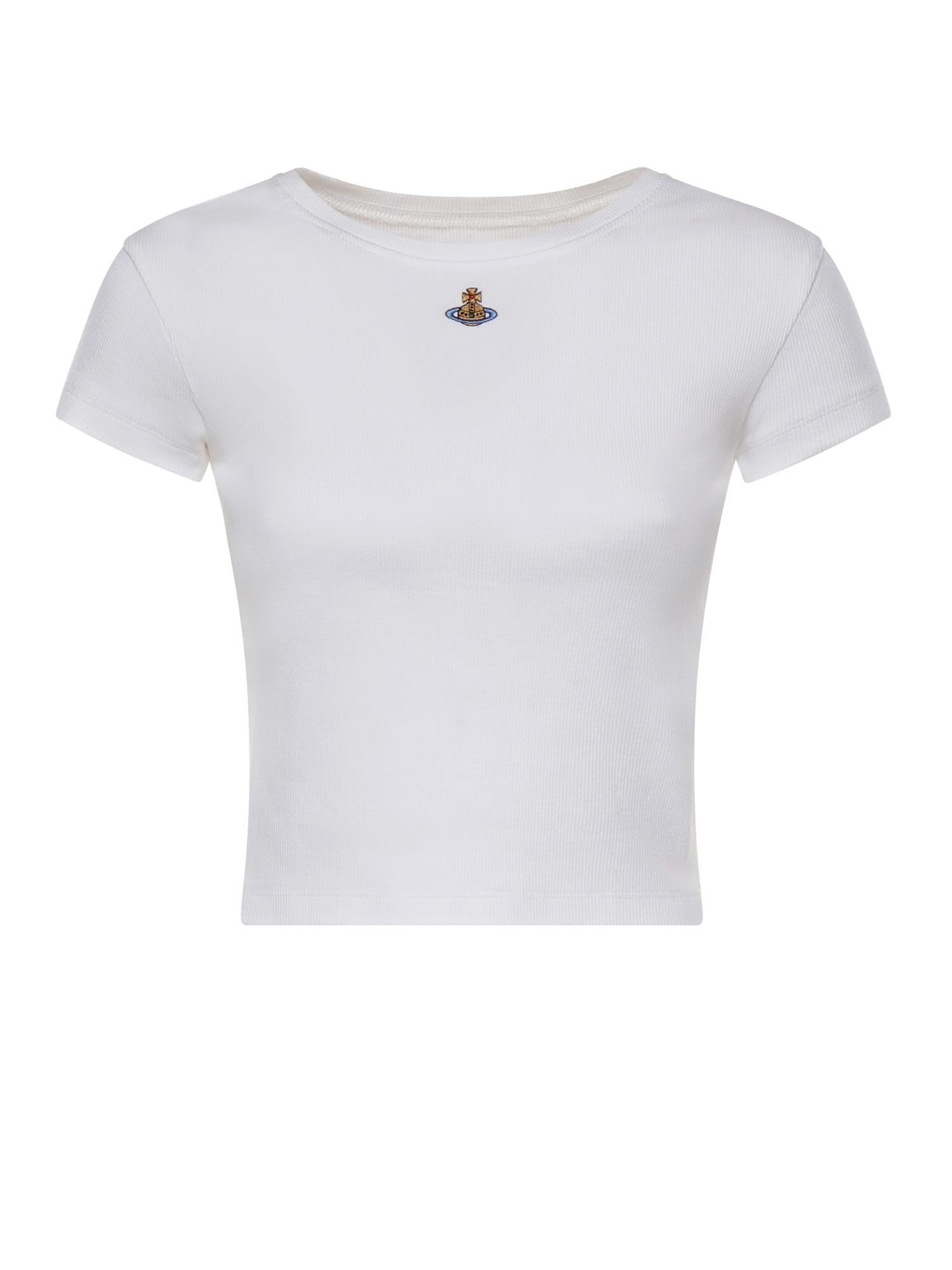 T-shirt Baby Peru in cotone 1G010019 J009CA401 VIVIENNE WESTWOOD 