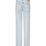 Jeans Jacklyn wide leg in denim DP427 DF0266DIO5800 DONDUP 