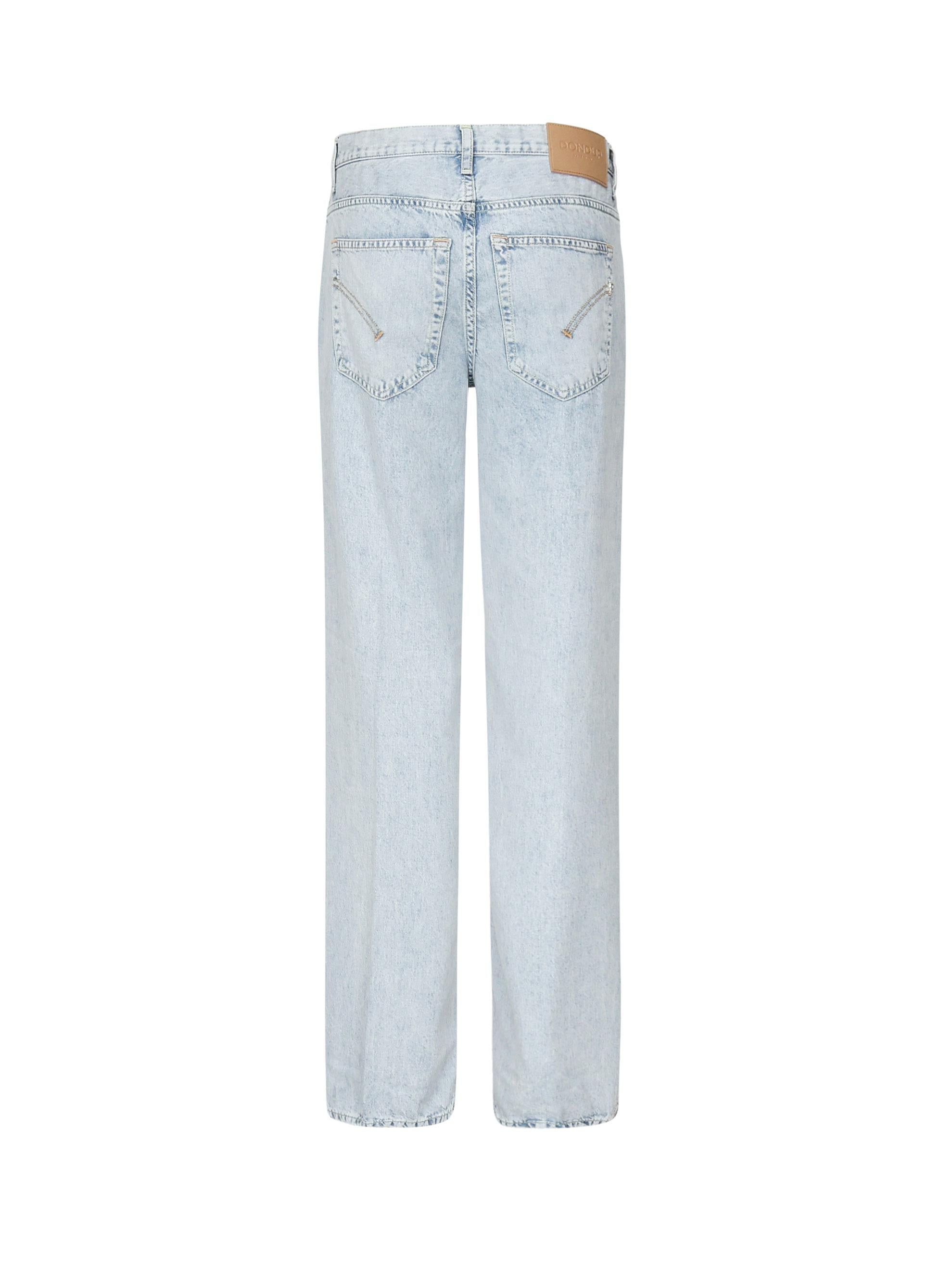 Jeans Jacklyn wide leg in denim DP427 DF0266DIO5800 DONDUP 