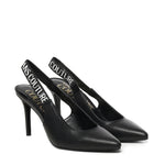 Slingback con logo 78VA3S52 ZPS62899 VERSACE JEANS COUTURE 