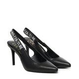 Slingback con logo 78VA3S52 ZPS62899 VERSACE JEANS COUTURE 