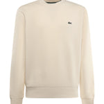 Felpa girocollo in pile SH9608 XFJ LACOSTE 