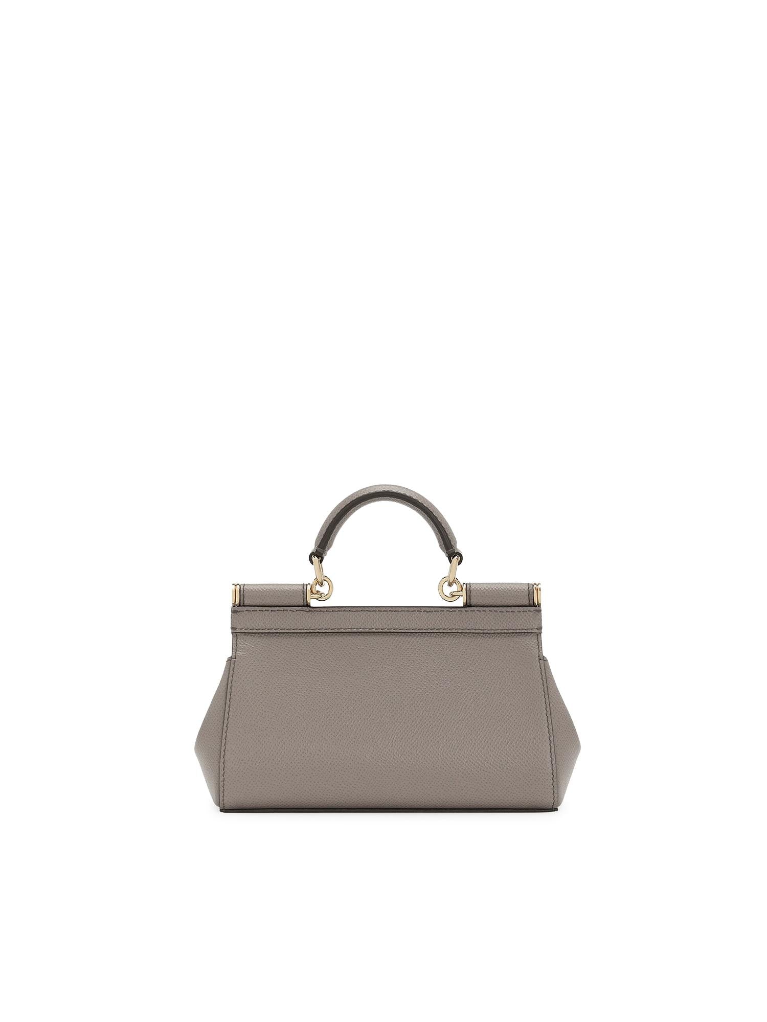 Borsa a mano Sicily mini in pelle BB7116 B100180045 DOLCE & GABBANA 