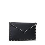 Pouch Rockstud in vitello granato 8W2P0P56 VSH0NO VALENTINO GARAVANI 