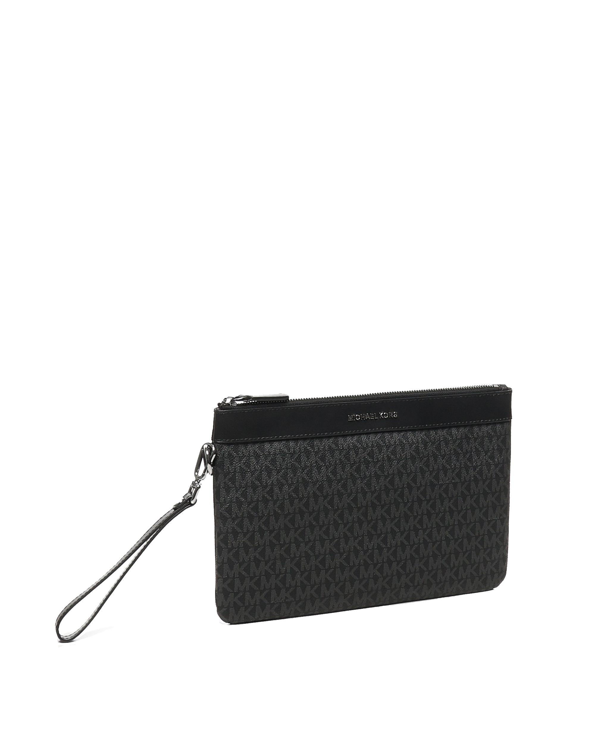 Pouch con logo 33F9LACU2B 001 MICHAEL MICHAEL KORS 