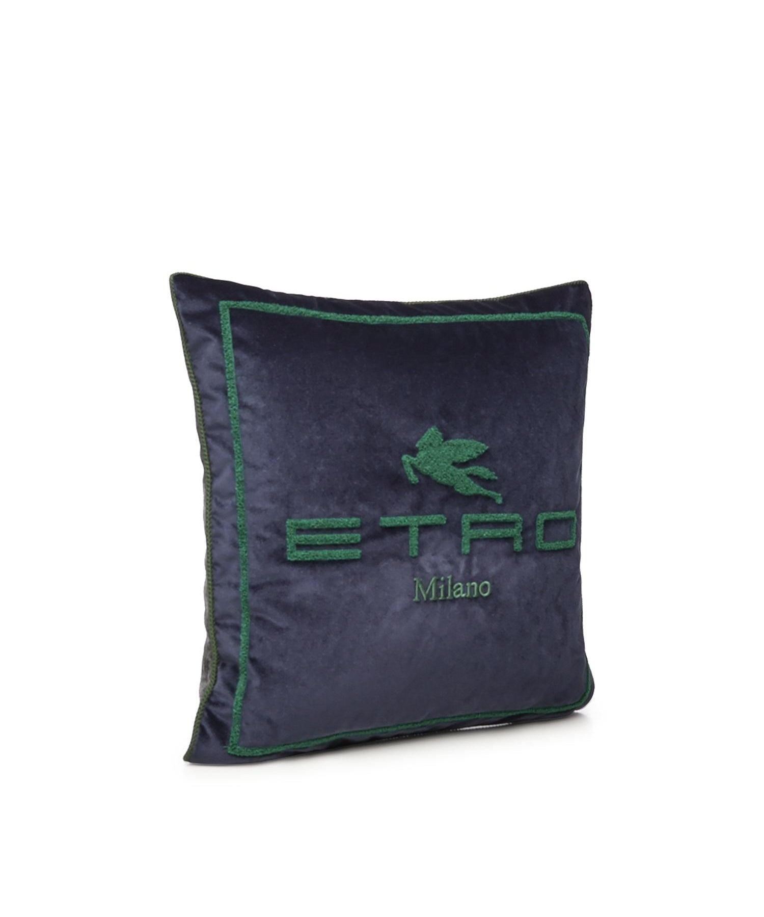 Cuscino con logo UHNA0003 AR383B3895 ETRO HOME 