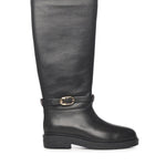 Stivali C-Saddle in pelle E4T7A150101 001 COCCINELLE 