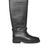 Stivali C-Saddle in pelle E4T7A150101 001 COCCINELLE 