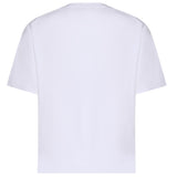 T-shirt in cotone NPWB2526610ZEM B001 FAY 