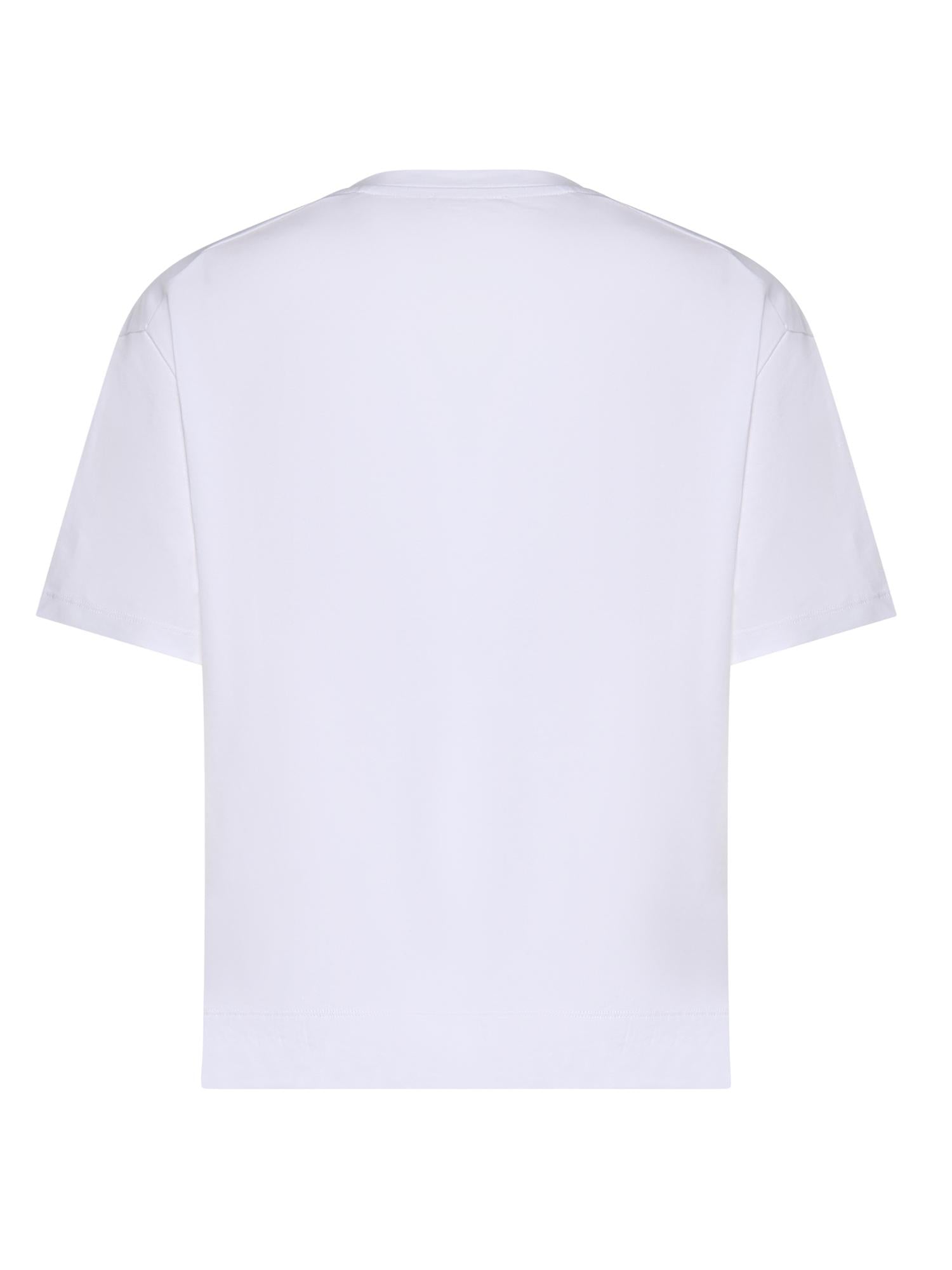 T-shirt in cotone NPWB2526610ZEM B001 FAY 