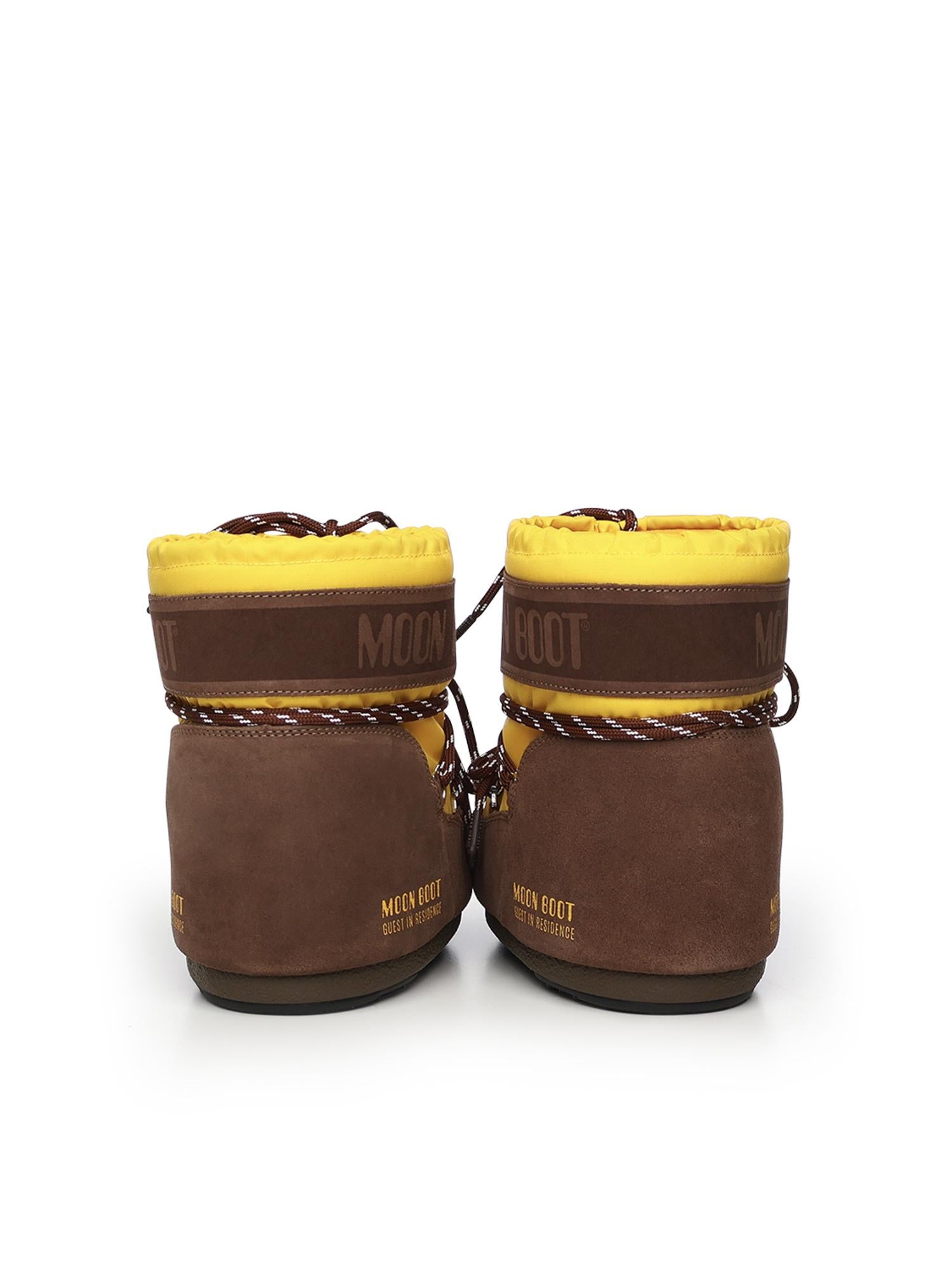 Moon Boot x Guest In Residence Stivale Icon Low<BR/> 80D1409740 BM04 MOON BOOT 