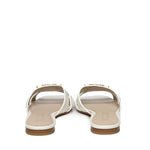 Ciabatte in nappa con logo SD0313 P003Z12 PINKO 