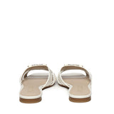 Ciabatte in nappa con logo SD0313 P003Z12 PINKO 