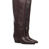 Stivali alti Jane PX1119XVT01 MOCHA PARIS TEXAS 