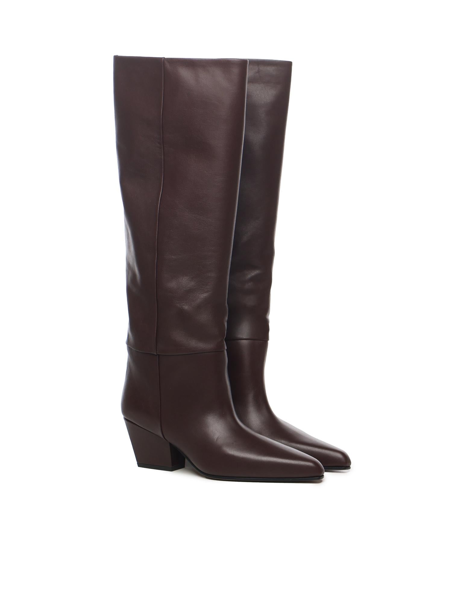 Stivali alti Jane PX1119XVT01 MOCHA PARIS TEXAS 