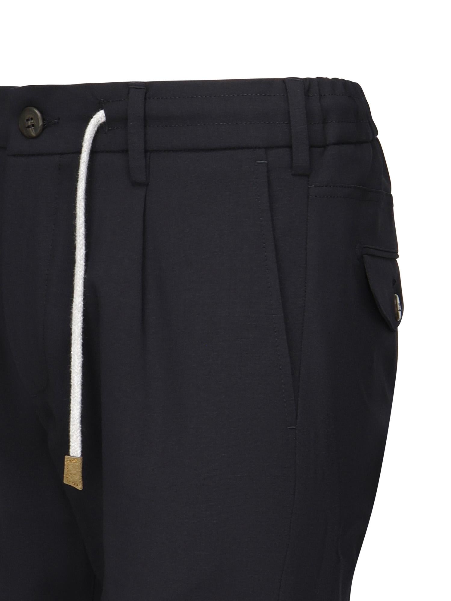 Pantalone in lana X75PANB21TES0A053 11N ELEVENTY 