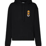 Hoodie small mask print NUW24268 009 IH NOM UH NIT 
