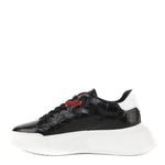 SNEAKERS NEMESIS IN PELLE STAMPA COCCODRILLO AI 2020 NEMESIS2 CROCKBLACK GIULIANO GALIANO 