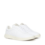 Sneaker in pelle con logo<BR/> EM003664 AF10848F0005 EMPORIO ARMANI 