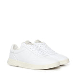 Sneaker in pelle con logo<BR/> EM003664 AF10848F0005 EMPORIO ARMANI 