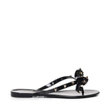 Infradito Rockstud in gomma 8W2S0552 PVS0NO VALENTINO GARAVANI 