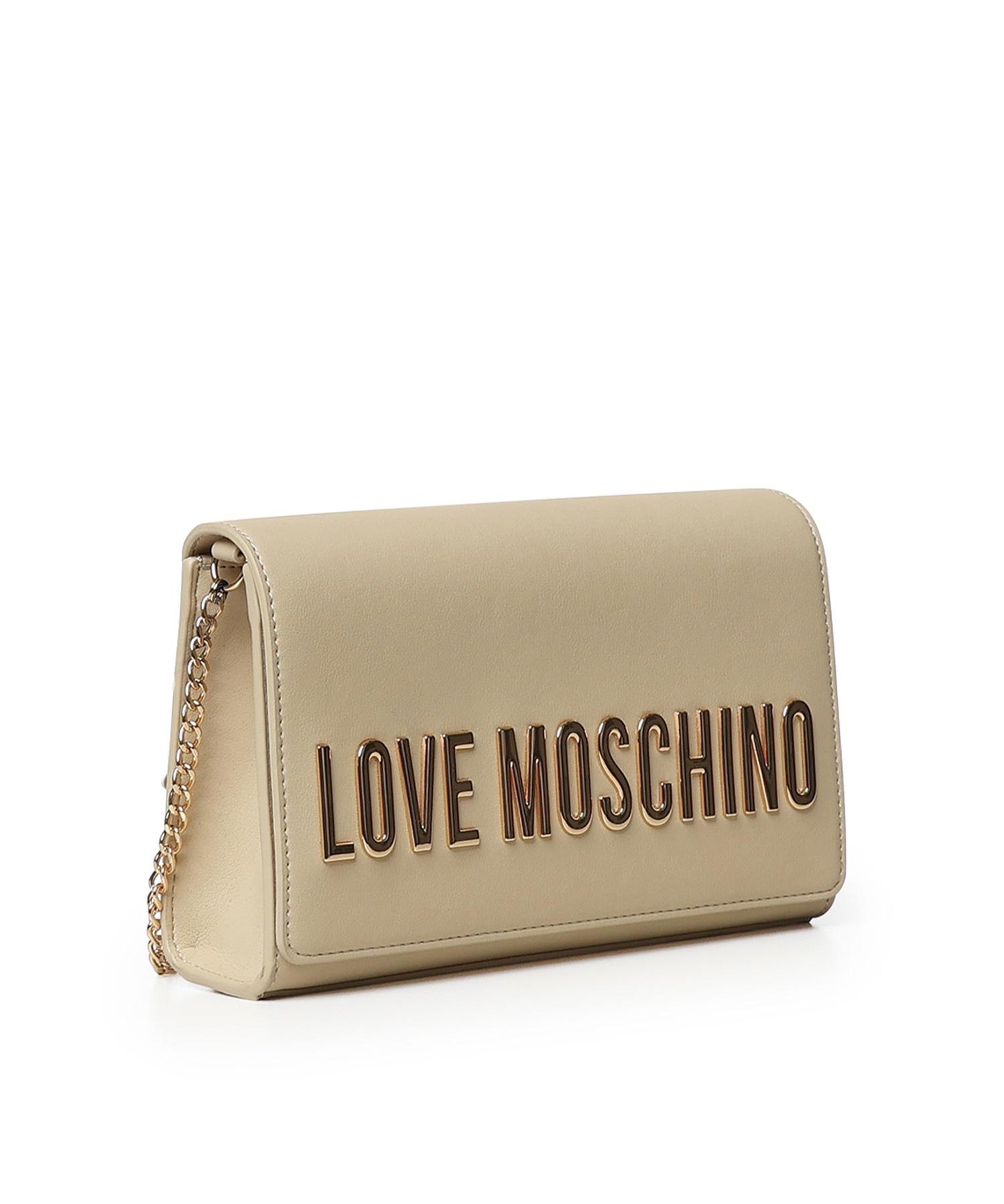 Borsa a tracolla con logo JC4103PP1OKD0 129 LOVE MOSCHINO 