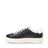 Sneakers Brooklyn con logo BYSC8WO01 NERO/BIANCO BY BYBLOS 