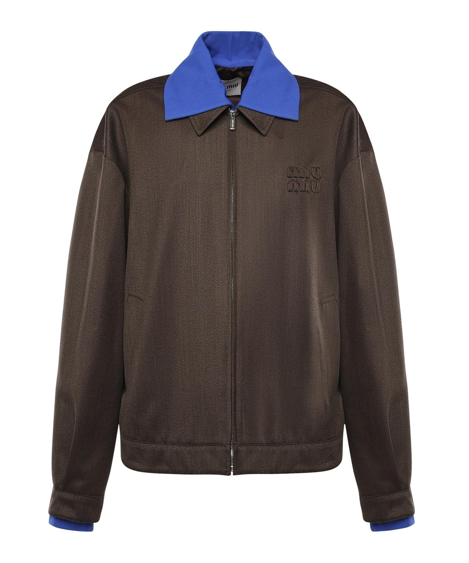 Blouson in tessuto cover ML1418 180RF0324 MIU MIU 