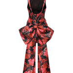Mini abito Dark Romance CD3942 RED FOR LOVE & LEMONS 
