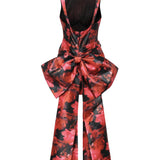 Mini abito Dark Romance CD3942 RED FOR LOVE & LEMONS 