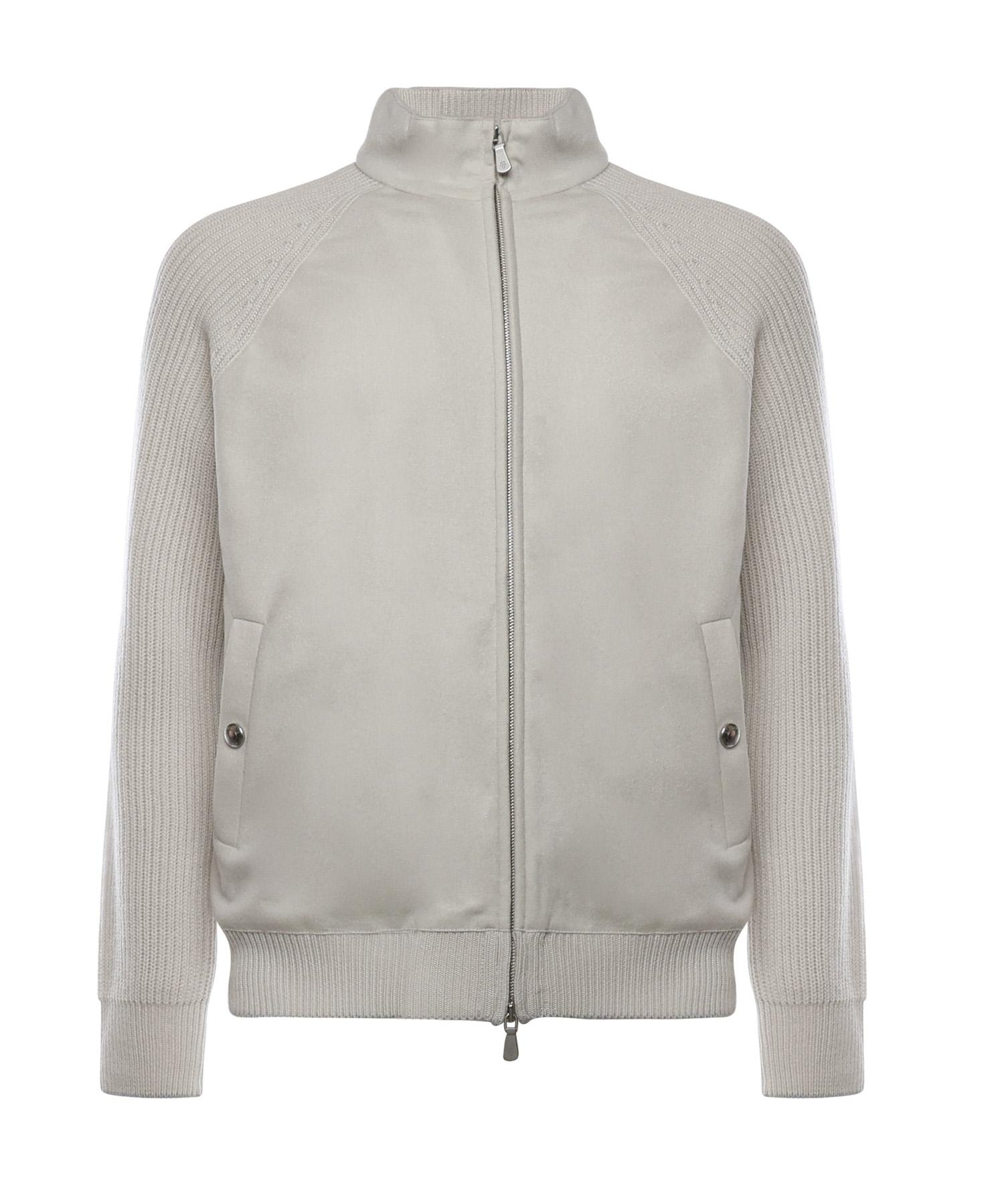 Giacca con zip in lana L75GBTL44TES0L236 02-13 ELEVENTY 