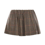 Minigonna in lana MG2594 181JF0040 MIU MIU 