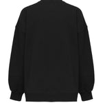 Felpa con maxi logo 113427 100 ROTATE 