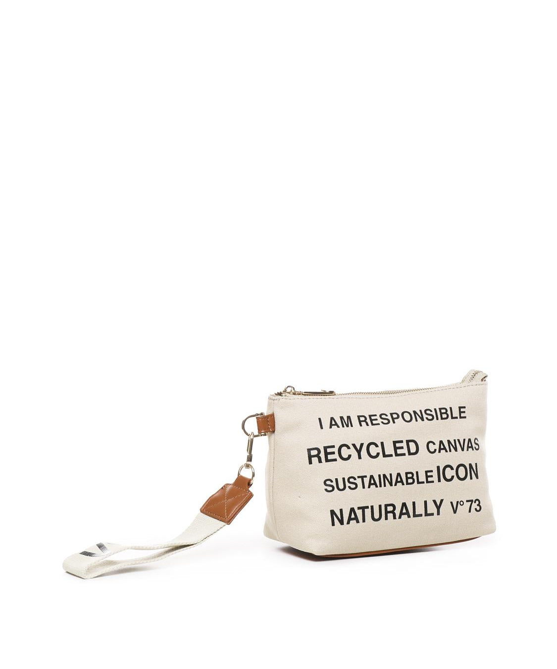 Pochette Resposability 73BE7V1413 RESPONSIBILITY BEAUTNATURALE/CUOIO V° 73 