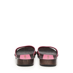 Zoccoli in vernice con logo 5Z425E 069F0638 MIU MIU 