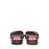 Zoccoli in vernice con logo 5Z425E 069F0638 MIU MIU 