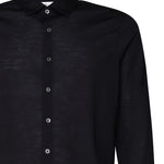 Polo camicia in lana vergine 68001 60122598 GALIANO 