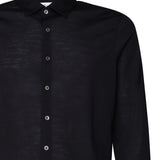 Polo camicia in lana vergine 68001 60122598 GALIANO 