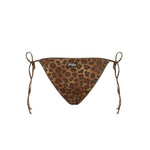 Slip mare in lurex con stampa animalier MRL0010 01433H MC2 SAINT BARTH 