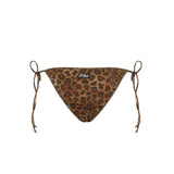 Slip mare in lurex con stampa animalier MRL0010 01433H MC2 SAINT BARTH 