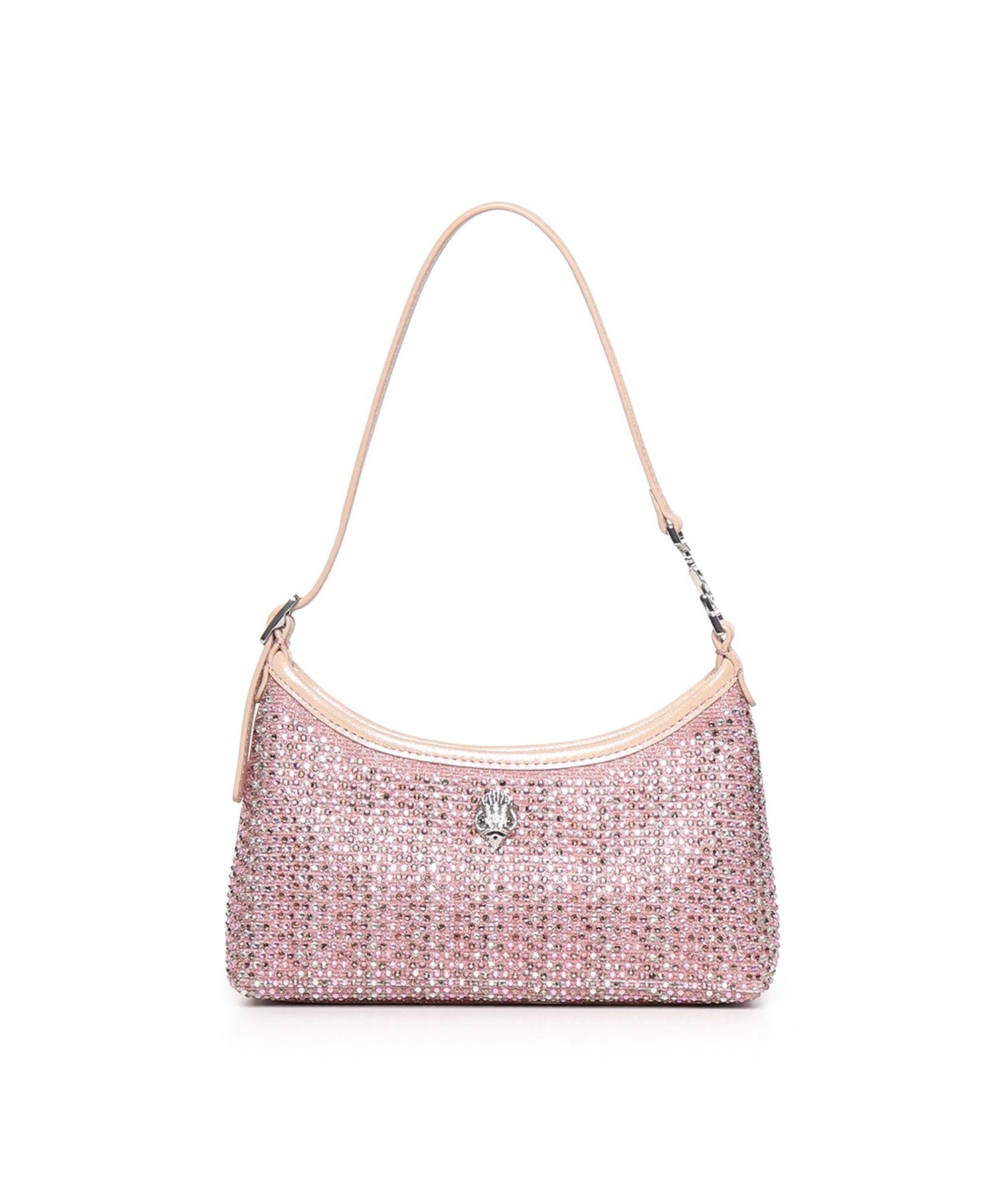Borsa a spalla Kurt con cristalli 5586057609 PINK KURT GEIGER 