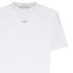 T-shirt Le Slogan Classique in cotone PERMTS202CO002 OPW Drôle de Monsieur 