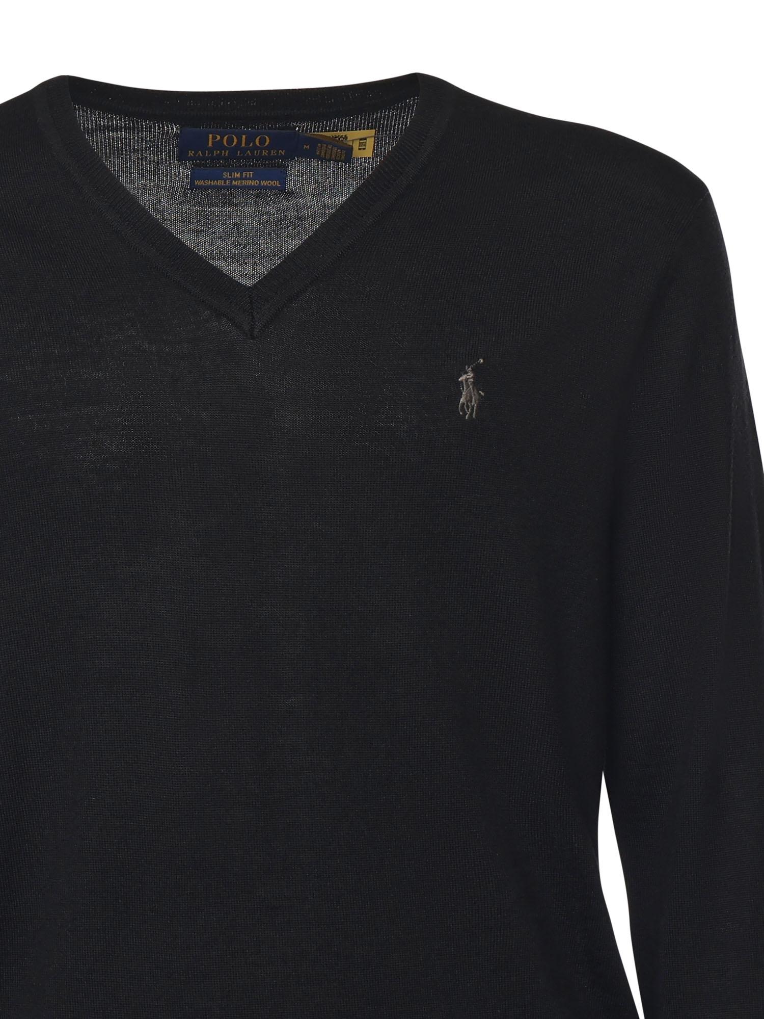 Pullover con logo 710946142 004 POLO RALPH LAUREN 