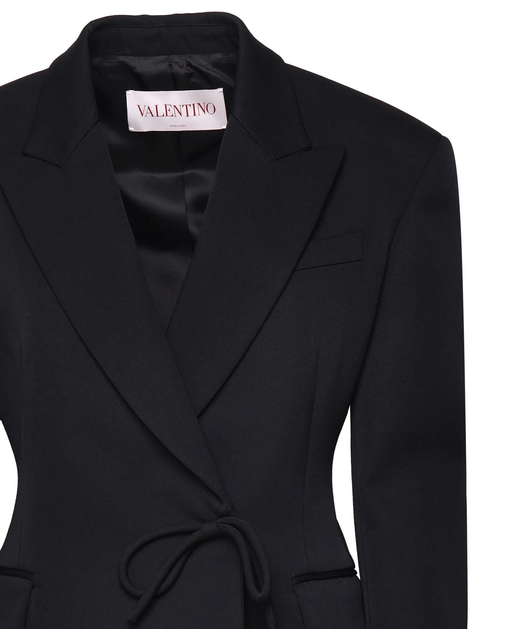 Blazer avvitato in lana vergine 5B3CE3R0 88J0NO VALENTINO GARAVANI 