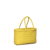 Borsa Mini Flat Gora in pelle 8809 YELLOW DRAGON DIFFUSION 
