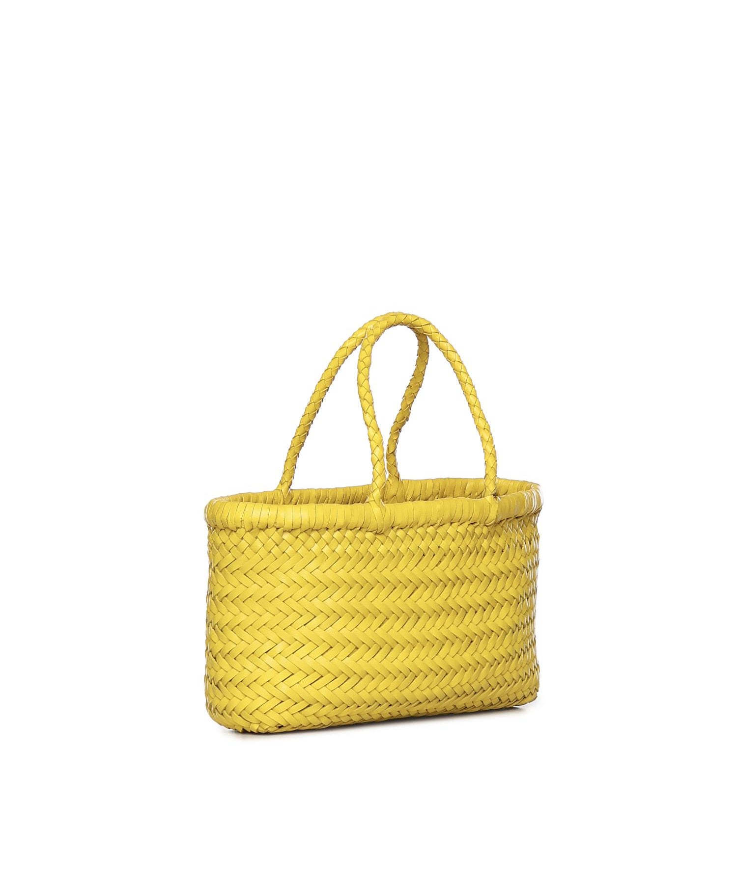 Borsa Mini Flat Gora in pelle 8809 YELLOW DRAGON DIFFUSION 