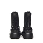 Stivaletto Chelsea in pelle XXW74L0JK20AKT B999 TOD'S 