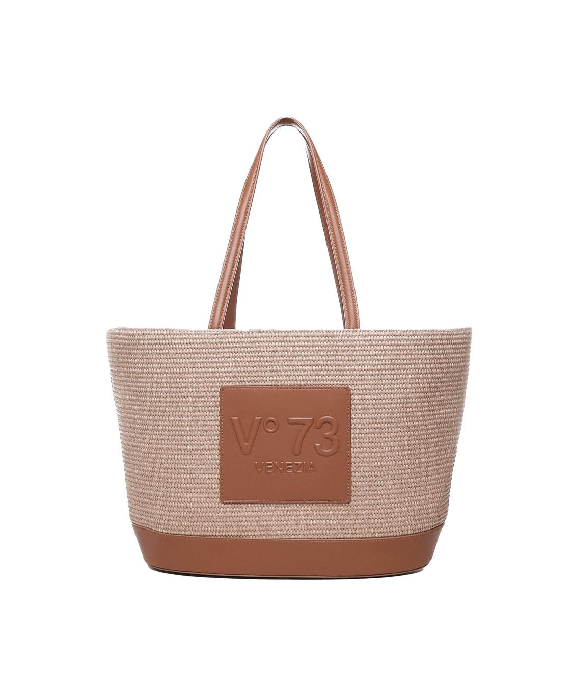 Borsa shopping Cat 73BS7OG01 CATNATURALE/CUOIO V° 73 