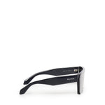 Occhiali da sole rettangolari in acetato AA0104S004  ALAIA 