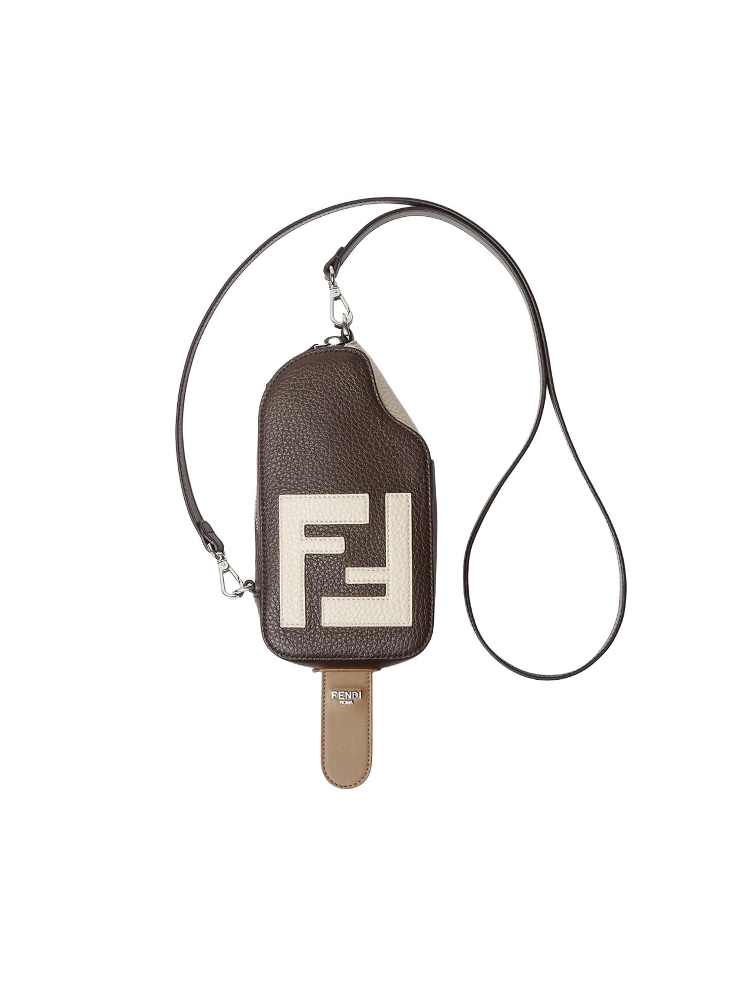 Borsa Cremino in pelle 7AS445 AW27F1UXO FENDI 